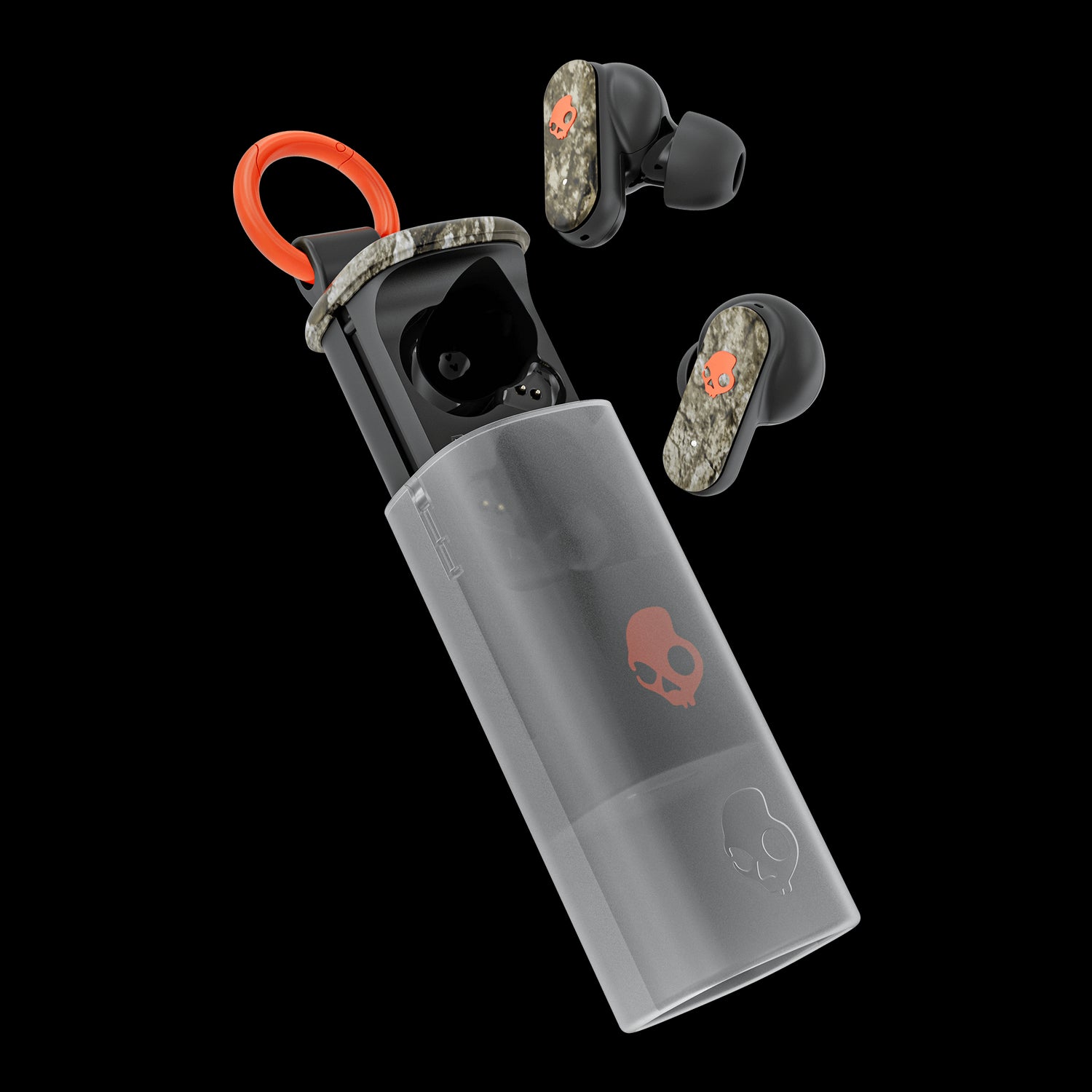 Realtree APX Black/Orange