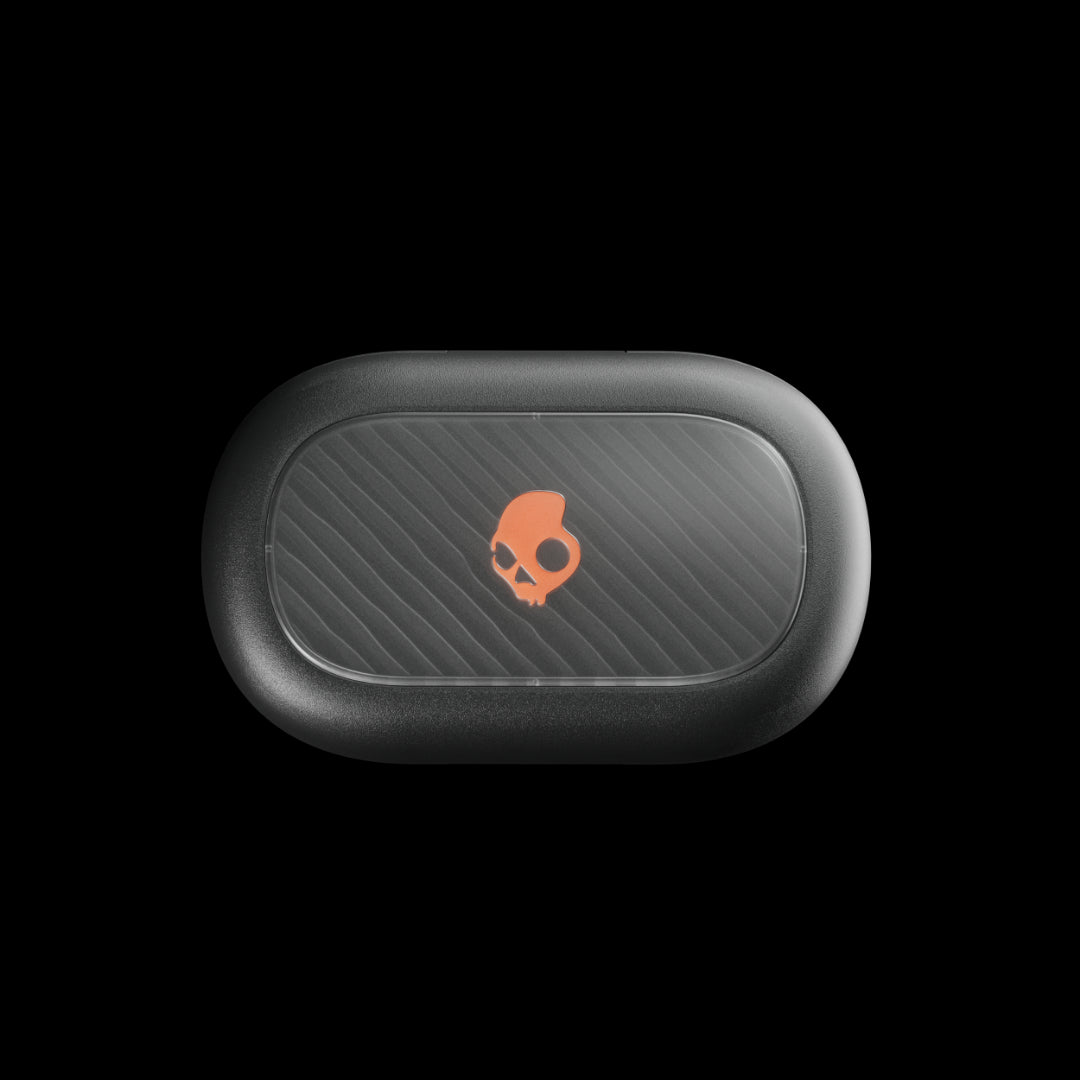 Black/Orange