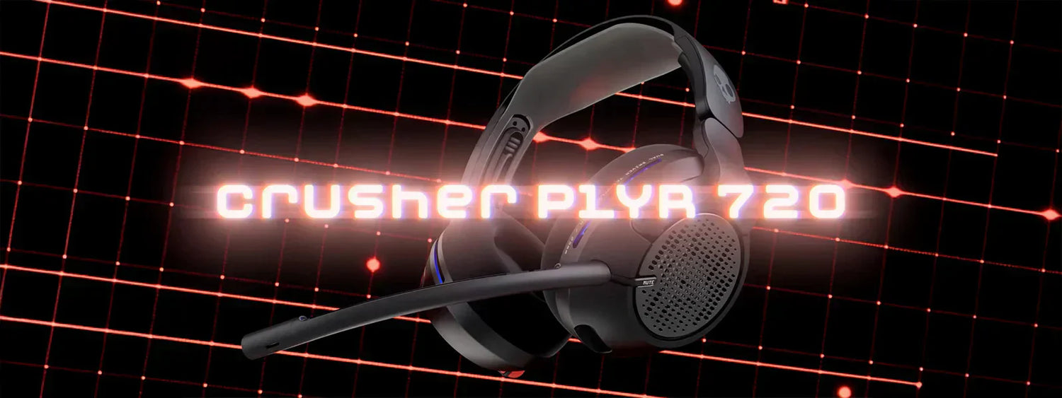 Feel Your Game: Crusher PLYR 720 Wireless Gaming Headset