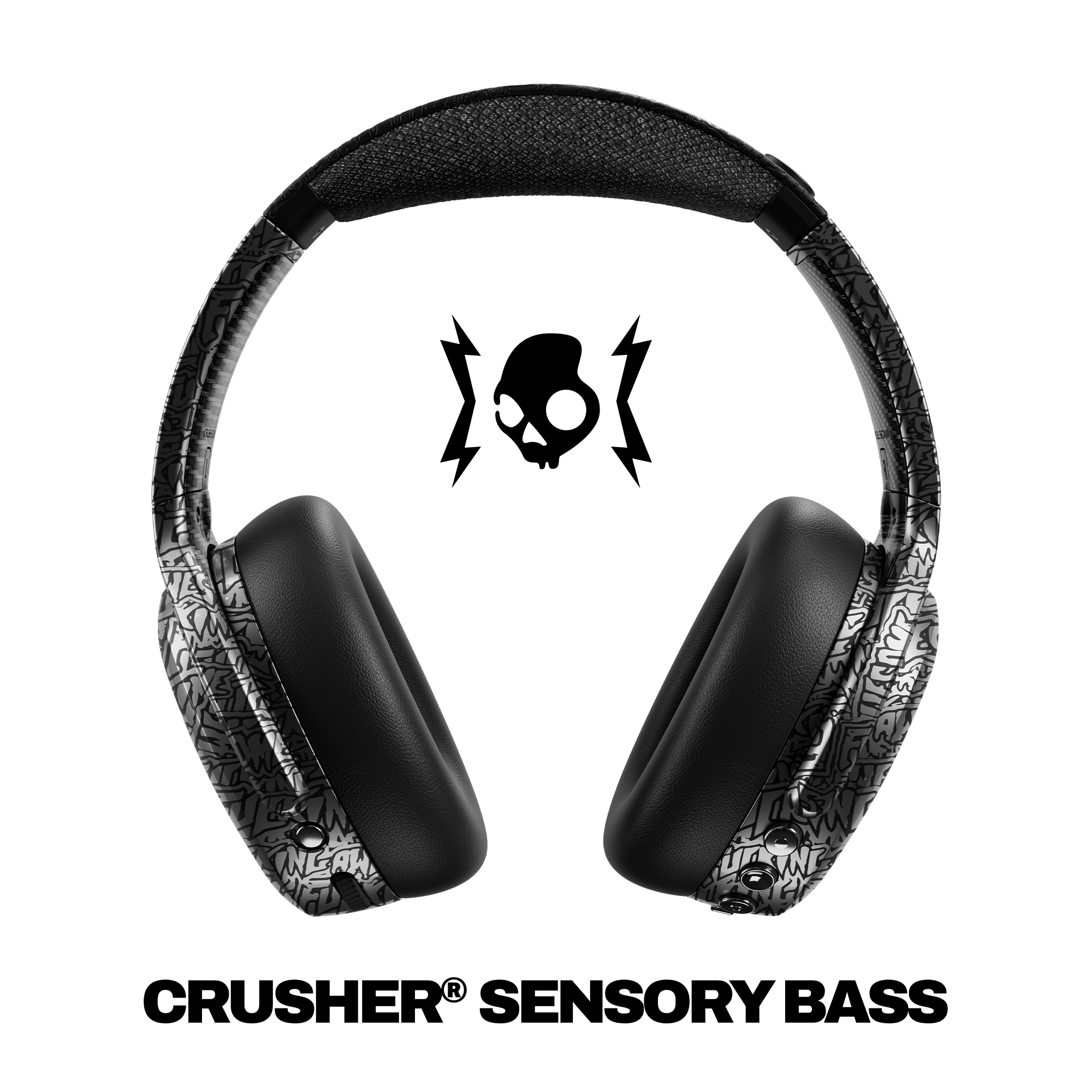 Skullcandy Crusher Wireless ワイヤレスヘッドホン Bluetooth対応