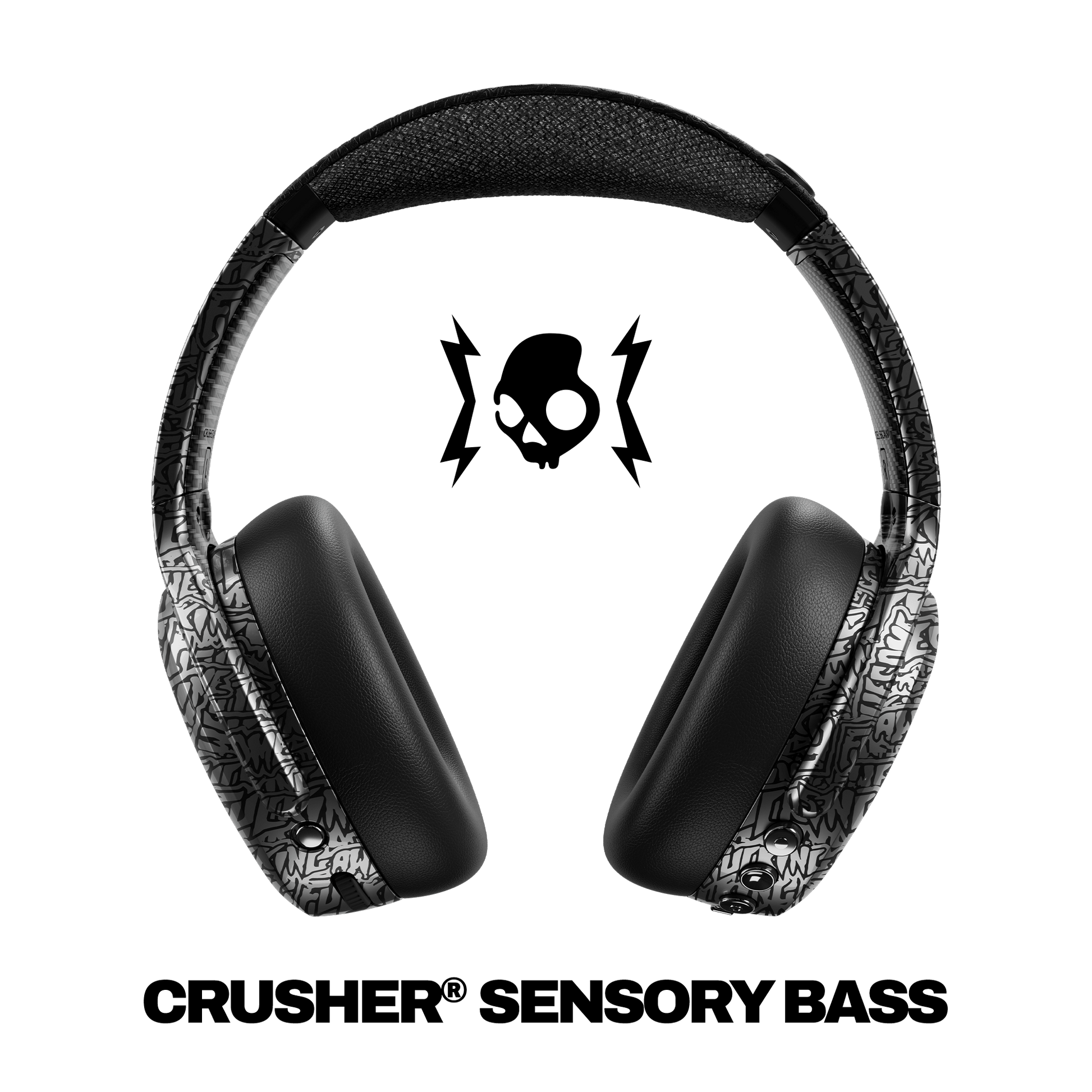 Crusher® ANC Sensory Bass Headphones with Noise Canceling