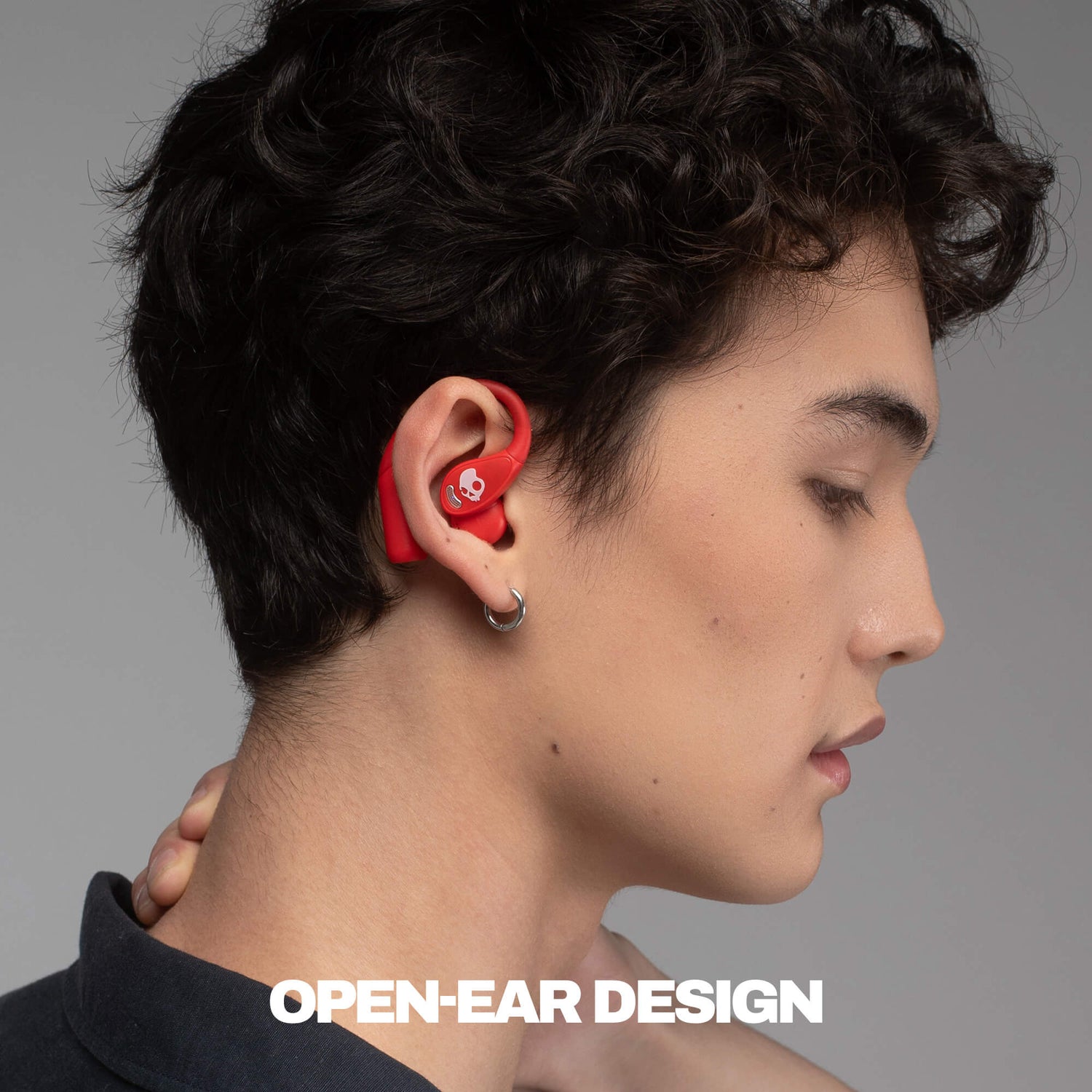 Skullcandy Push 540 Open open-ear sport earbuds designed for running and outdoor workouts | Plasma