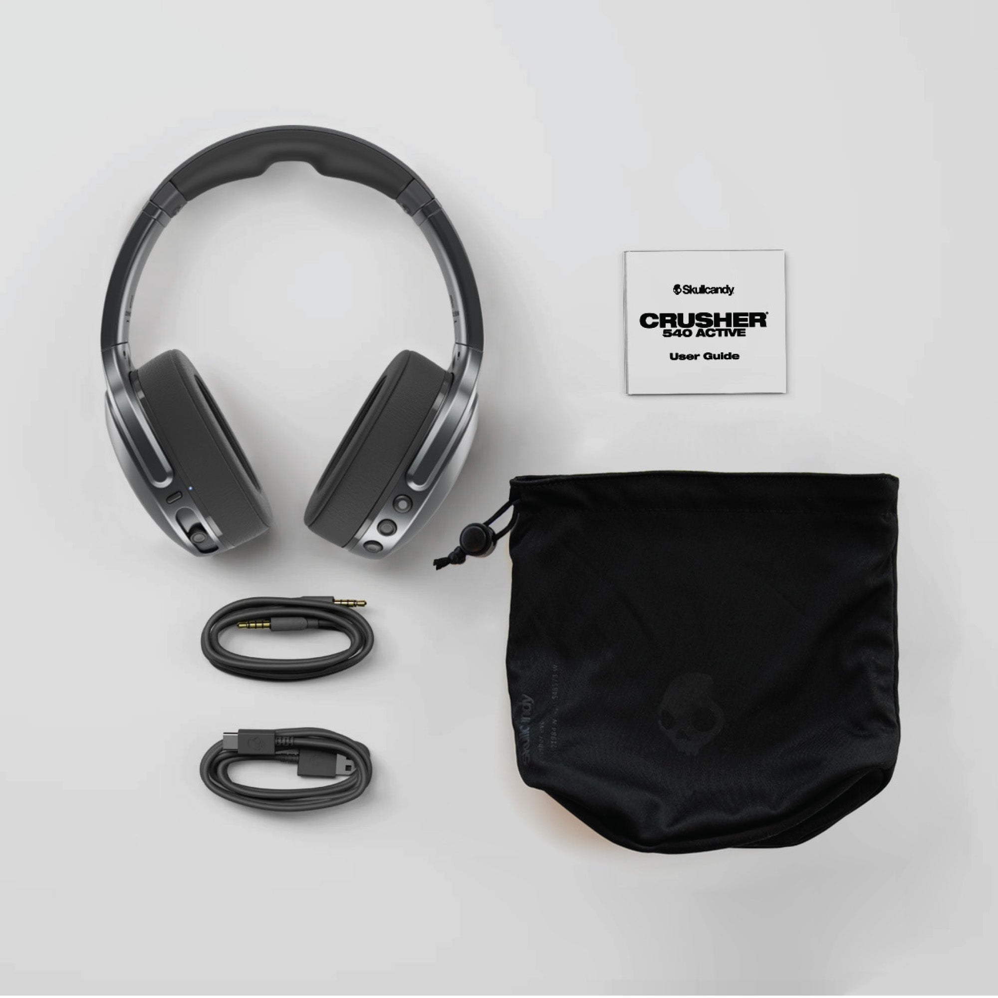 Skullcandy Crusher 540 Active ワイヤレスヘッドホン Crusher 540 Active - Wireless Workout Headphones | Bluetooth 5.0