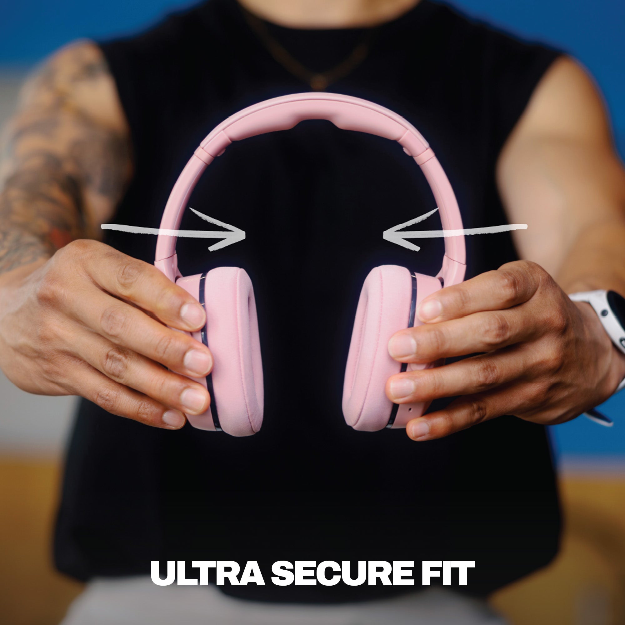 Crusher 540 Active - Wireless Workout Headphones | Bluetooth 5.0