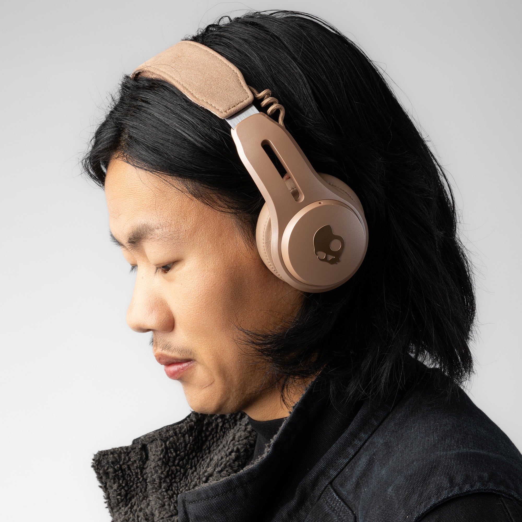 Skullcandy Icon Soft 有線ヘッドホン Skullcandy Icon ANC - On-Ear Noise Cancelling Headphones