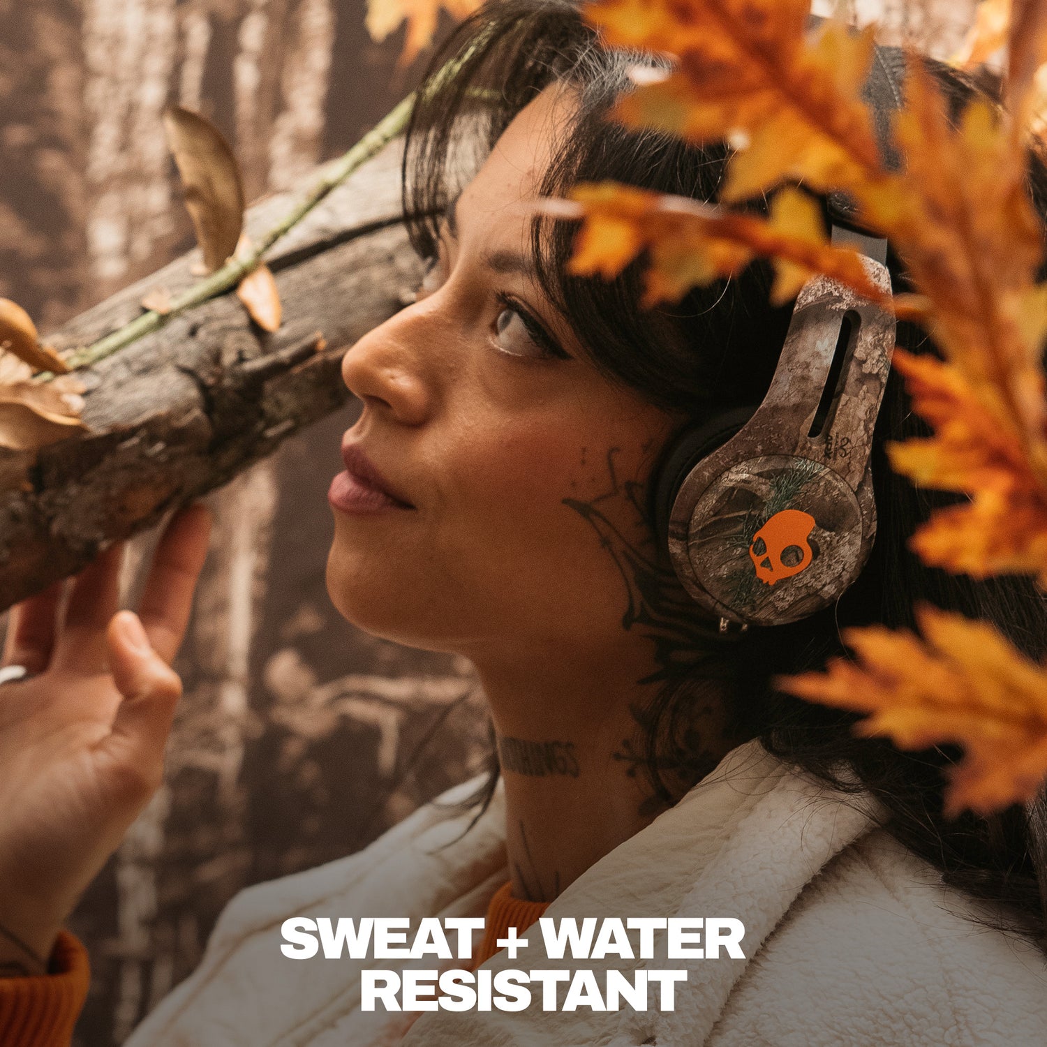 Realtree APX Black/Orange