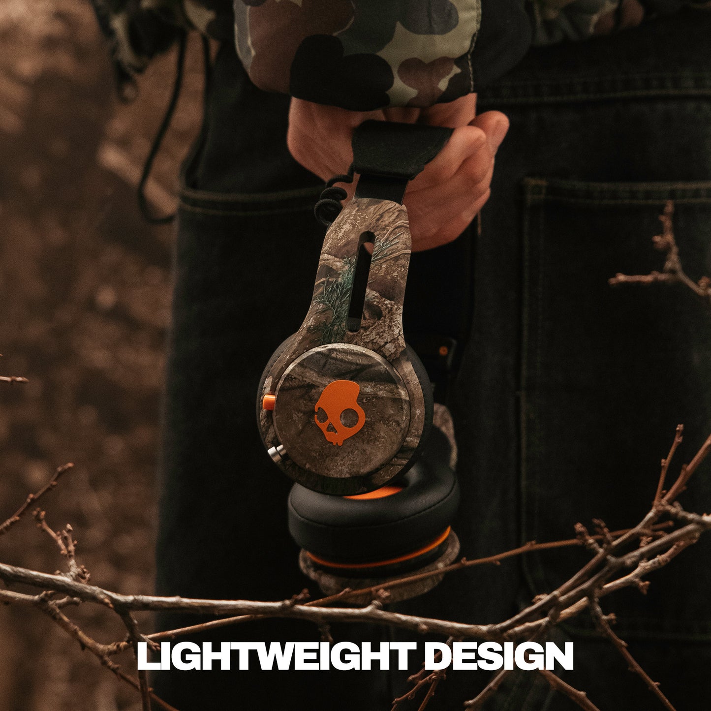 Realtree APX Black/Orange