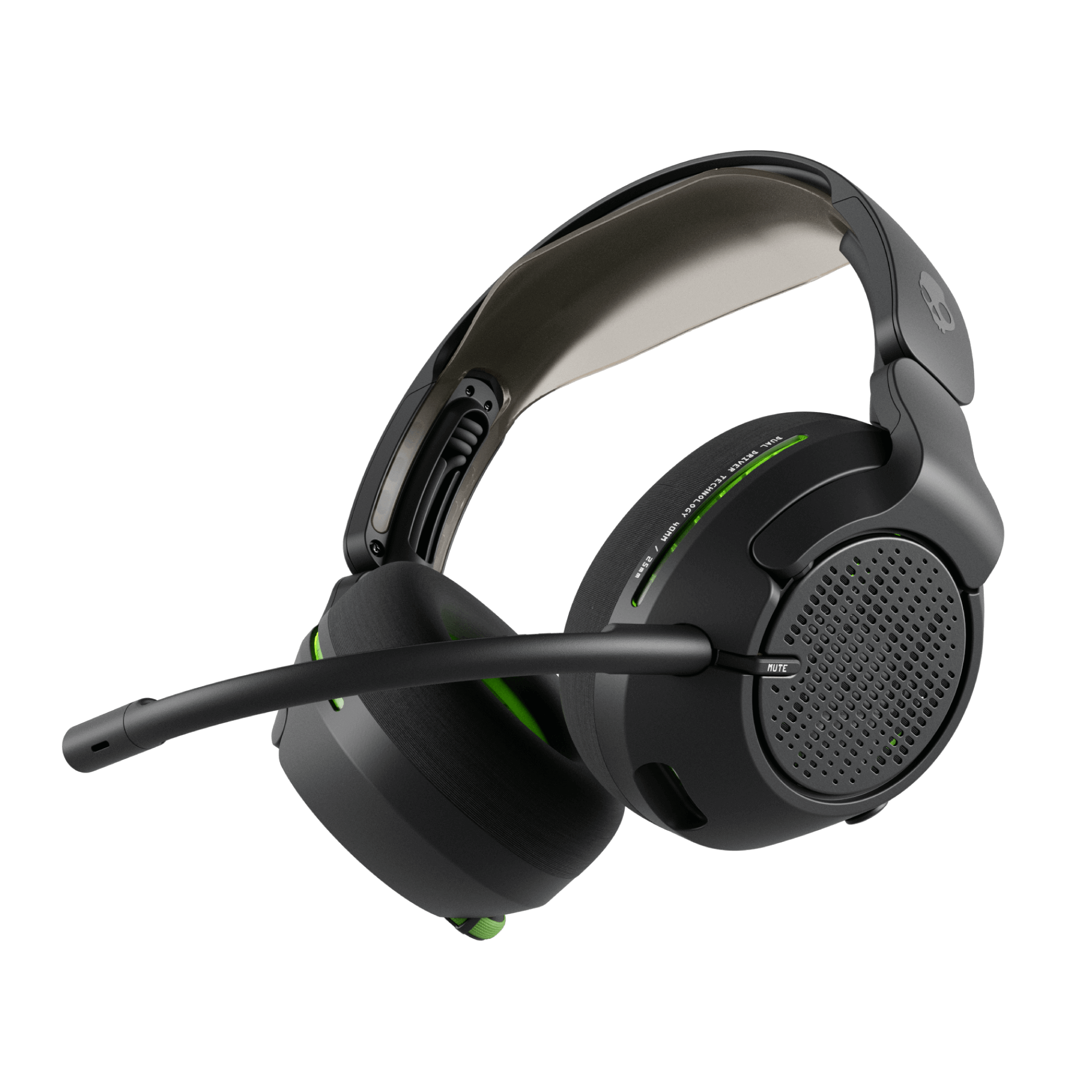 Crusher PLYR 720 - Wireless Gaming Headphones with Mic | Bluetooth