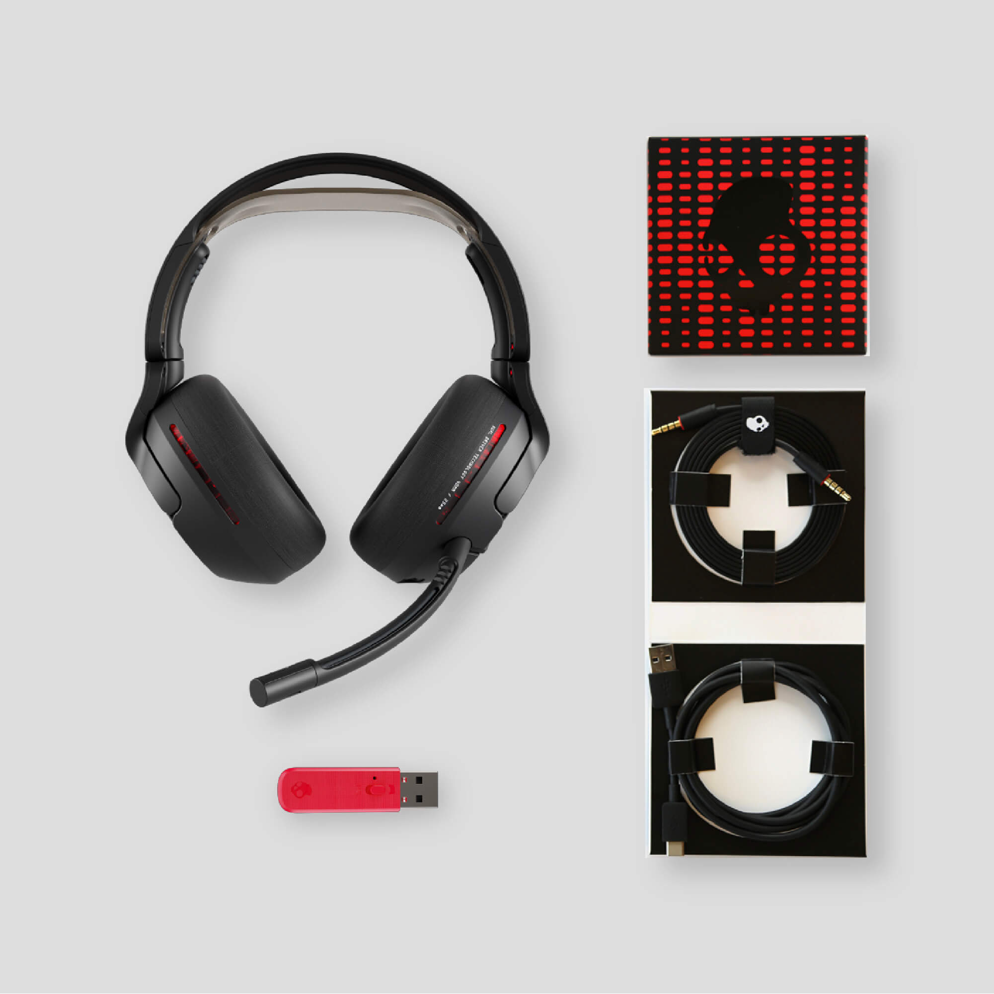 Crusher PLYR 720 - Wireless Gaming Headphones with Mic | Bluetooth