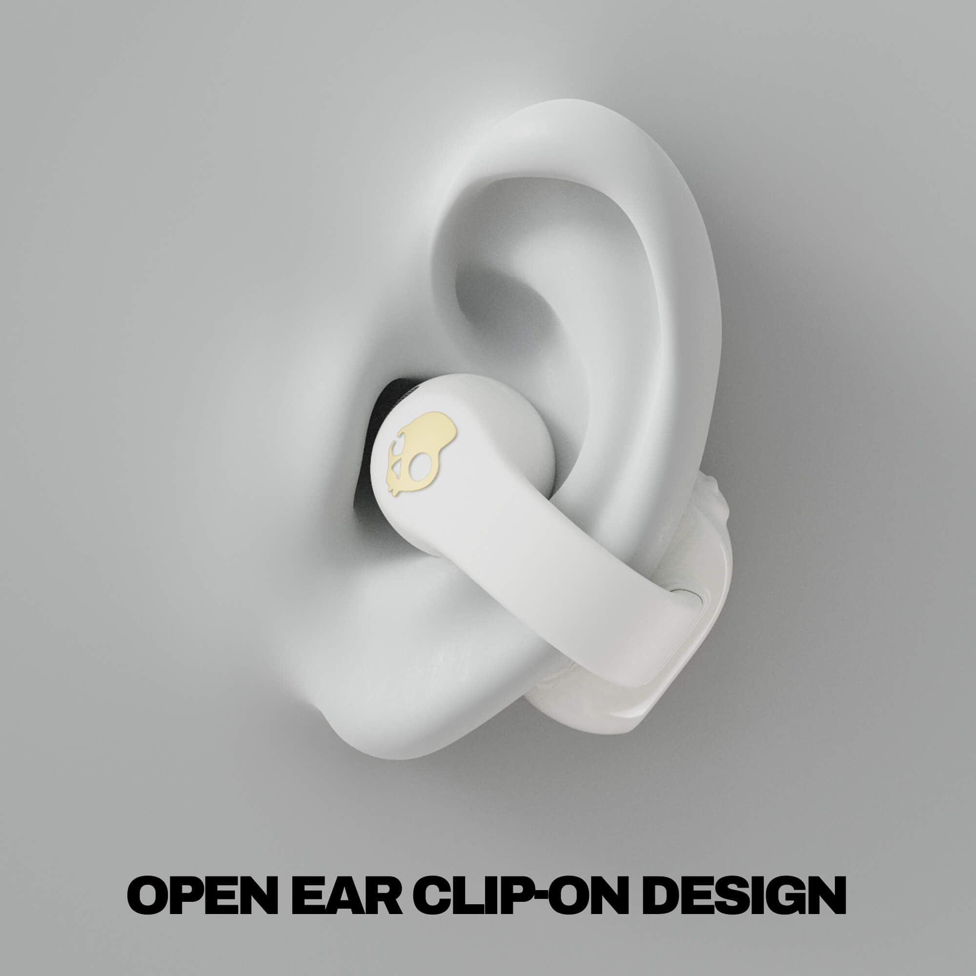 Push 720 Open - Wireless Open-Ear Earbuds | Bluetooth 5.3 | Clip