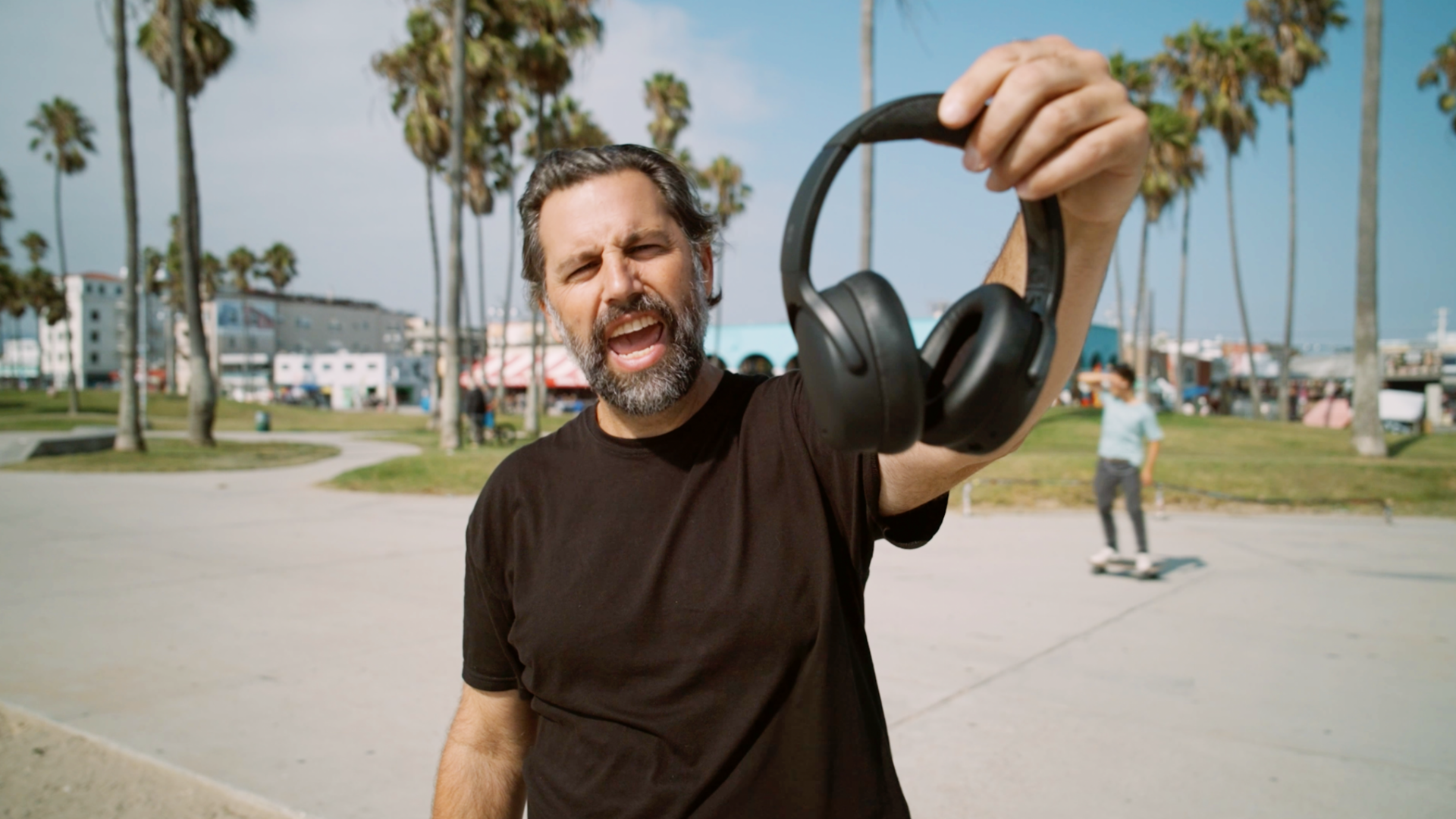 Cuffie Wireless Skullcandy Crusher ANC 2 – Cancellazione Del Rumore, Bassi Regolabili, 50h Di Batteria, Personal Sound E Skull-iQ (nero)