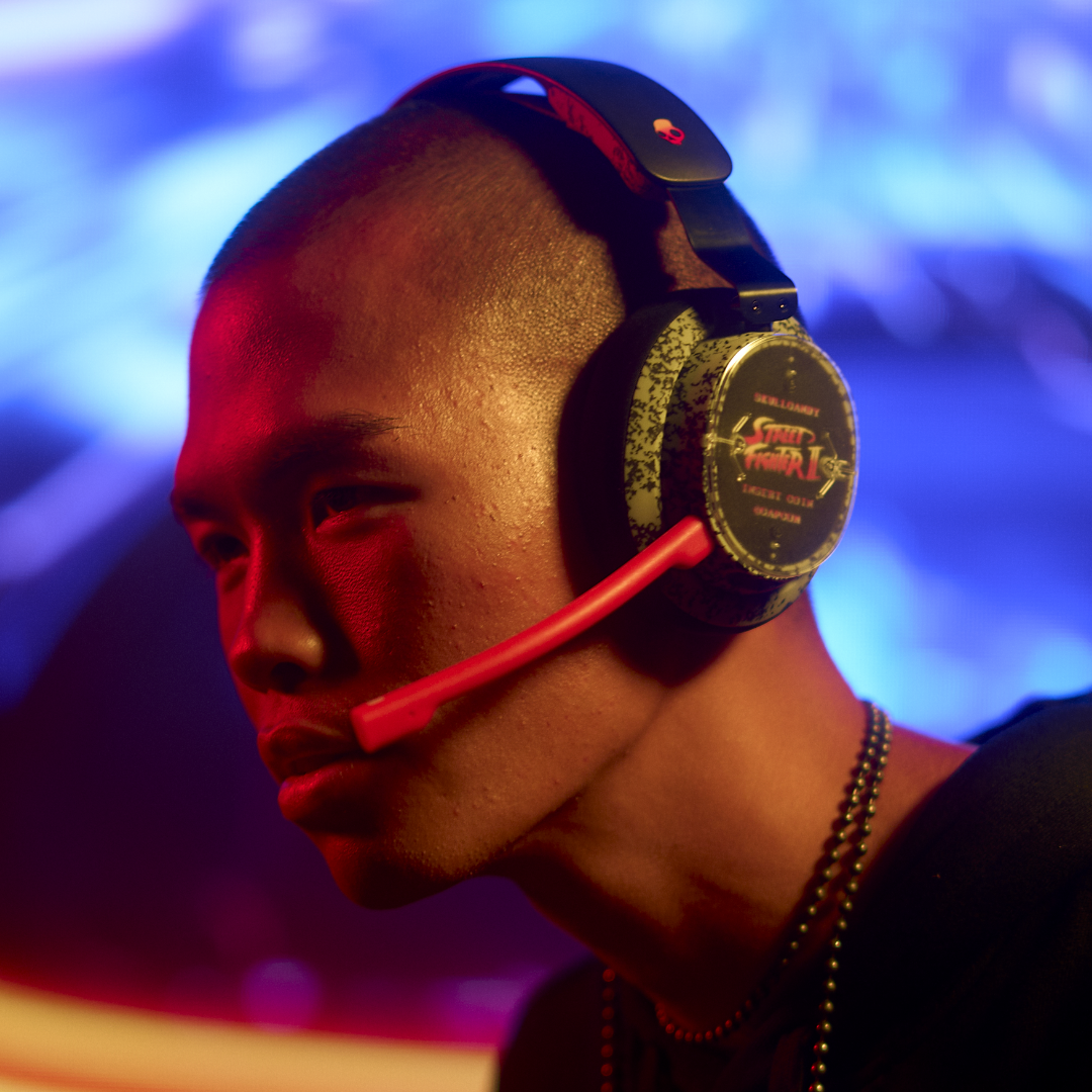 Street Fighter x Skullcandy | LS